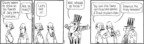 The Elderberries Comic Strip for July 03, 2008 