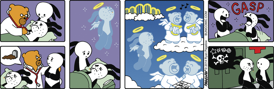 Buni Comic Strip for August 22, 2014 