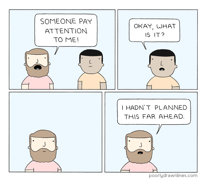 Poorly Drawn Lines Comic Strip for September 25, 2017 