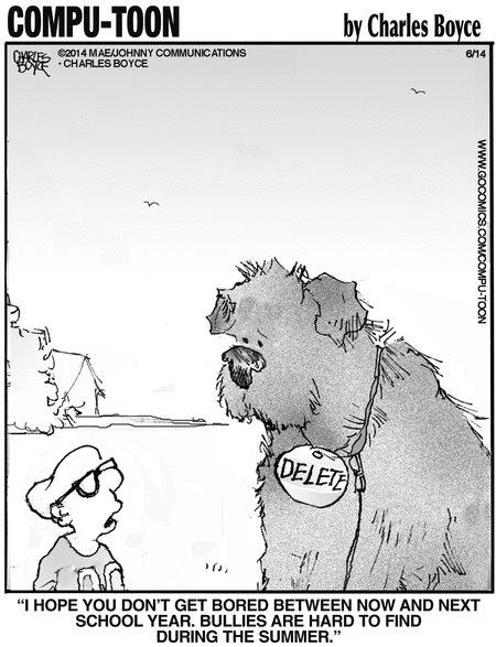 Compu-toon Comic Strip for June 14, 2014 
