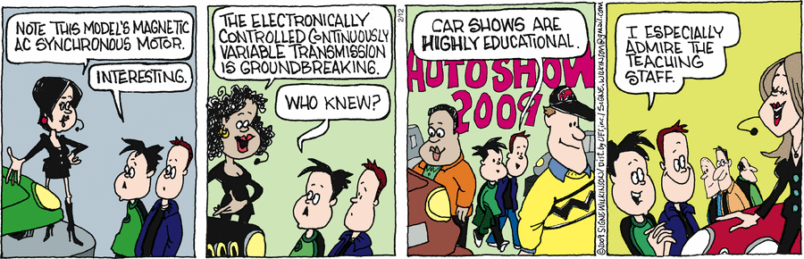 Family Tree Comic Strip for February 13, 2025 