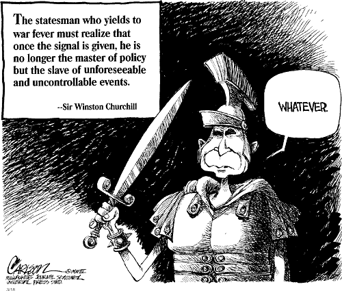 Stuart Carlson Comic Strip for March 18, 2003 