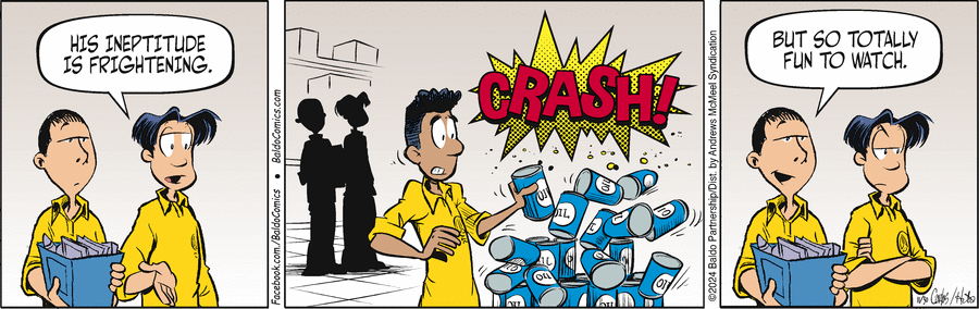 Baldo Comic Strip for November 30, 2024 
