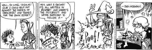 Heart of the City Comic Strip for April 04, 2003 