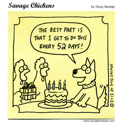 Savage Chickens Comic Strip for August 30, 2016 