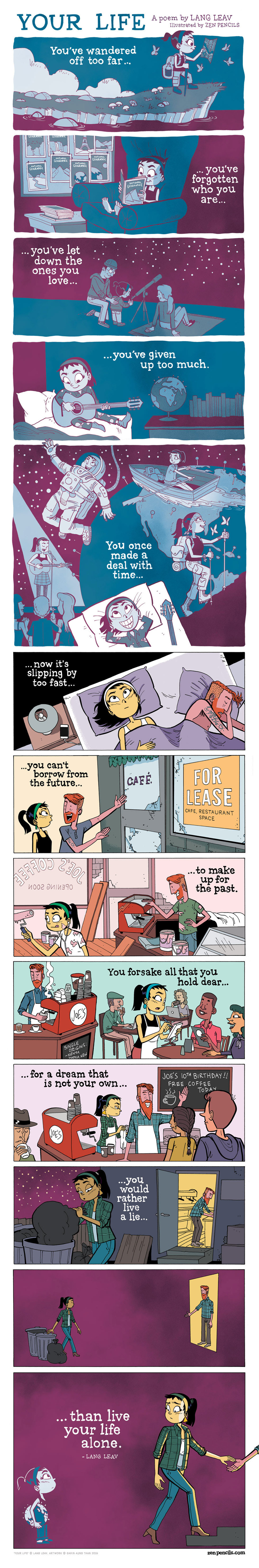 Zen Pencils Comic Strip for February 04, 2019 