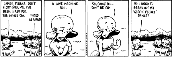 Big Top Comic Strip for February 23, 2007 