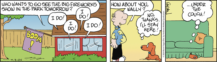 Drabble Comic Strip for July 03, 2024 