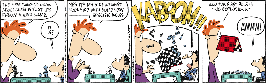 Baby Blues Comic Strip for January 15, 2005 