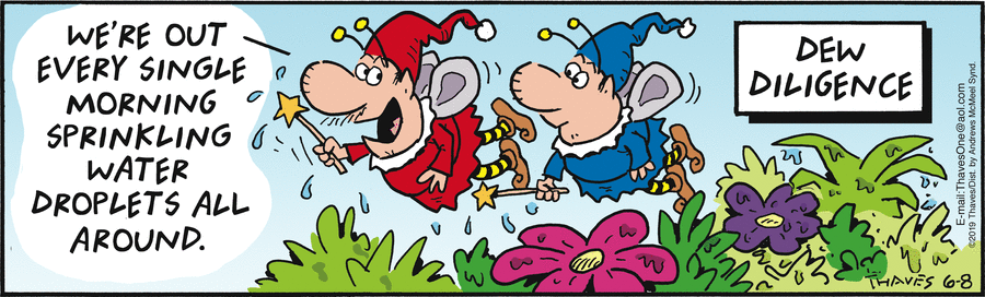Frank and Ernest Comic Strip for June 08, 2019 