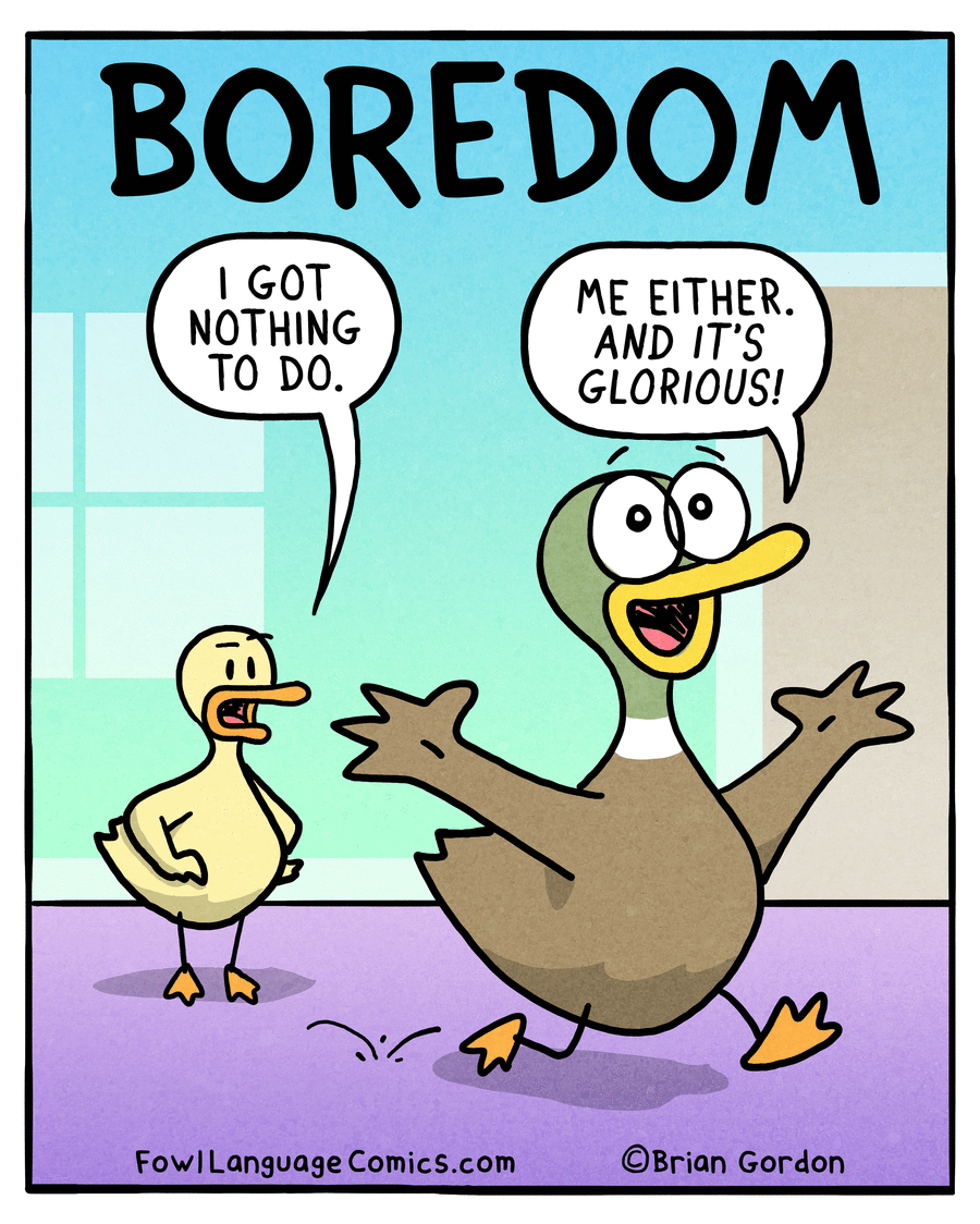 Fowl Language Comic Strip for April 01, 2020 