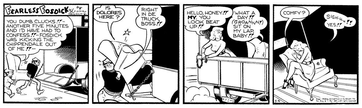 Li'l Abner Comic Strip for November 28, 2024 