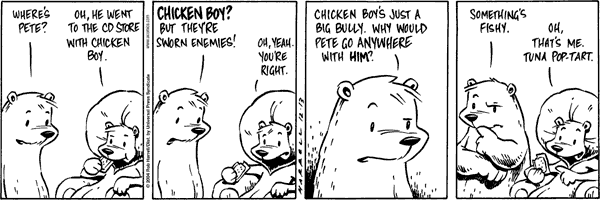 Big Top Comic Strip for December 13, 2004 