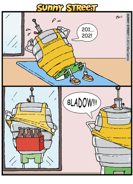 Sunny Street Comic Strip for July 09, 2014 