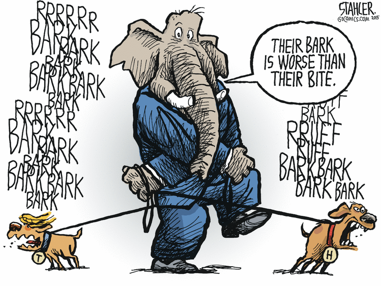 Jeff Stahler Comic Strip for July 29, 2015 