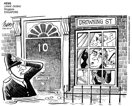ViewsEurope Comic Strip for May 08, 2008 