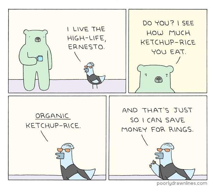 Poorly Drawn Lines Comic Strip for September 27, 2017 