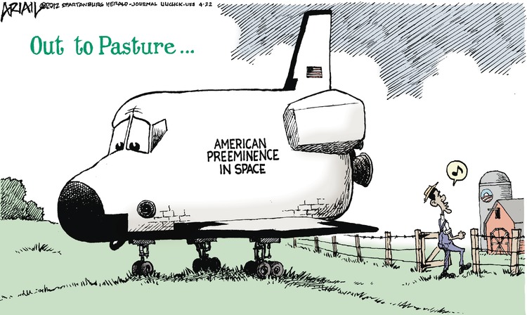 Robert Ariail Comic Strip for April 22, 2012 
