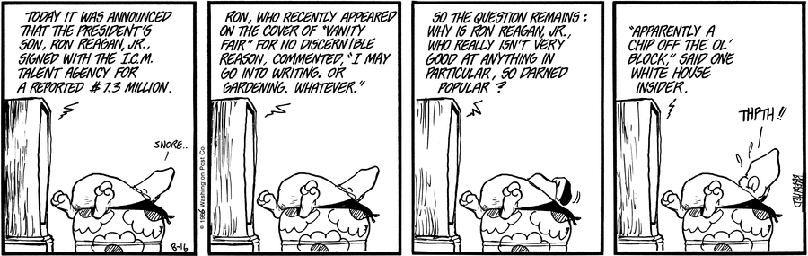 Bloom County Comic Strip for September 14, 2022 