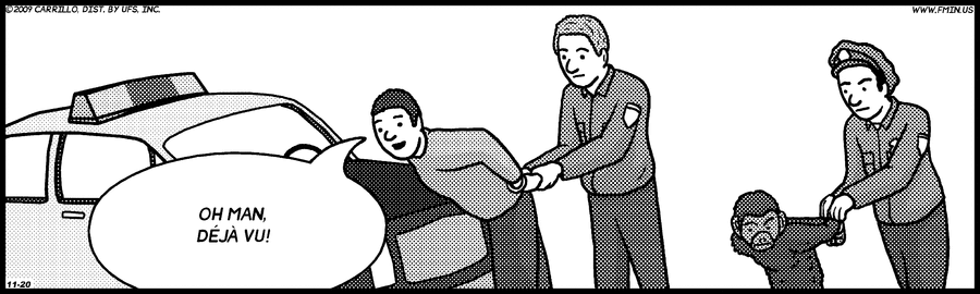 F Minus Comic Strip for November 20, 2009 