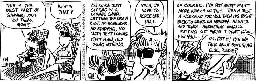 Heart of the City Comic Strip for July 14, 2018 