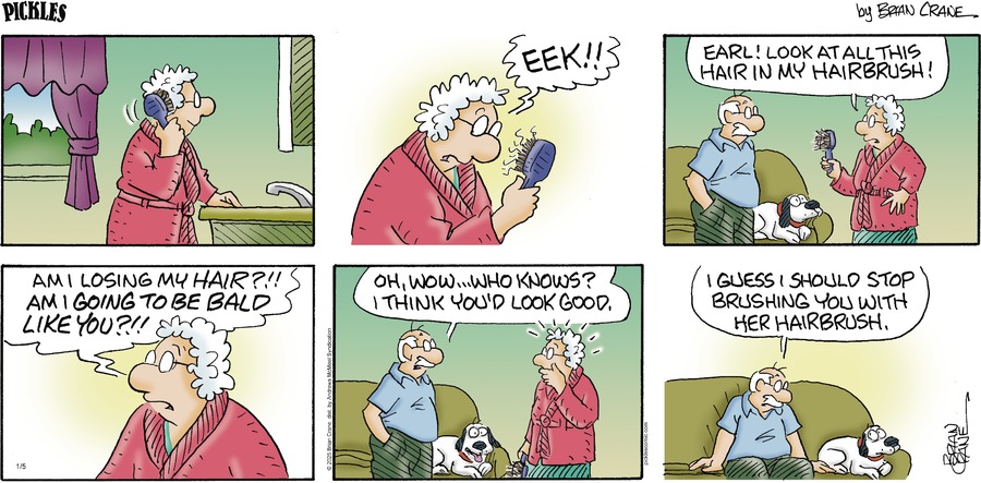 Pickles Comic Strip for January 05, 2025 