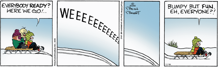 Red and Rover Comic Strip for January 10, 2025 