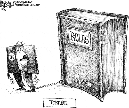 Matt Davies Comic Strip for December 18, 2005 