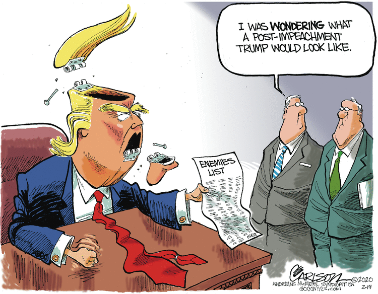 Stuart Carlson Comic Strip for February 14, 2020 
