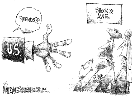 Matt Davies Comic Strip for June 08, 2009 