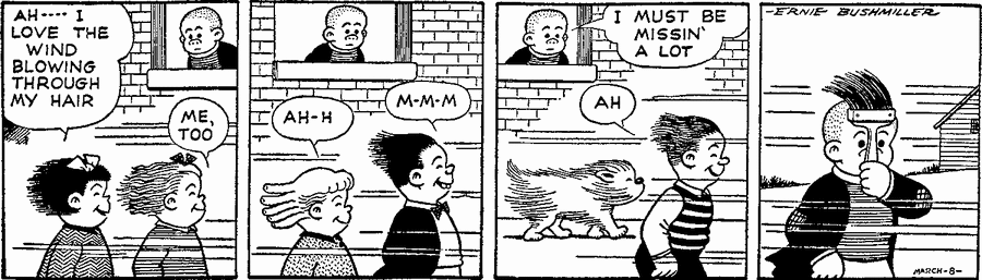 Nancy Classics by Ernie Bushmiller on Mon, 31 Mar 2025
