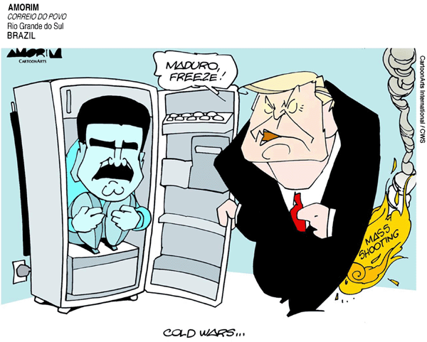 ViewsLatinAmerica Comic Strip for August 07, 2019 