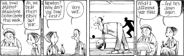 The Elderberries Comic Strip for February 13, 2008 