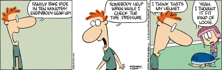 Baby Blues Comic Strip for June 15, 2020 