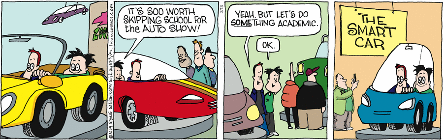 Family Tree Comic Strip for February 14, 2025 