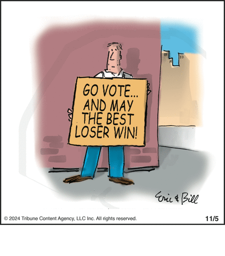 Bottom Liners Comic Strip for November 05, 2024 