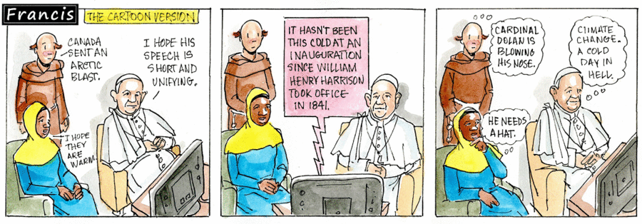 Francis Comic Strip for January 20, 2025 
