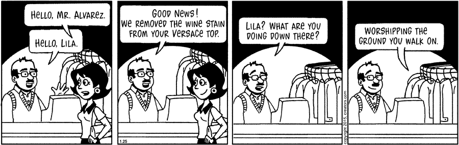 The Meaning of Lila Comic Strip for January 25, 2025 