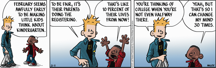 Frazz Comic Strip for February 11, 2025 
