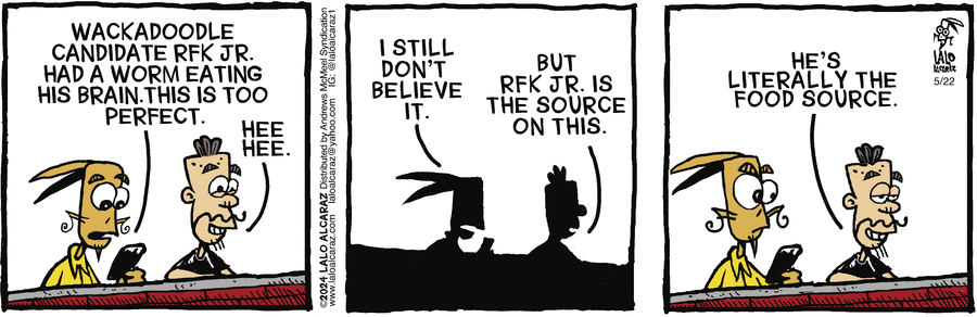 La Cucaracha Comic Strip for May 22, 2024 