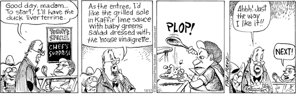 The Elderberries Comic Strip for December 17, 2004 