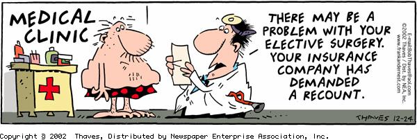 Frank and Ernest Comic Strip for December 24, 2002 
