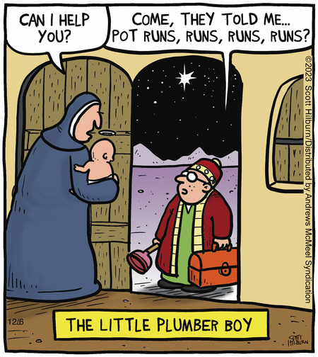 The Argyle Sweater Comic Strip for December 06, 2023 