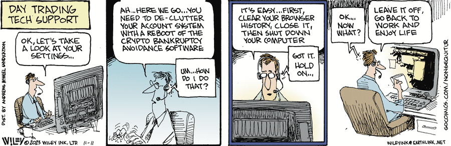 Non Sequitur Comic Strip for November 11, 2023 
