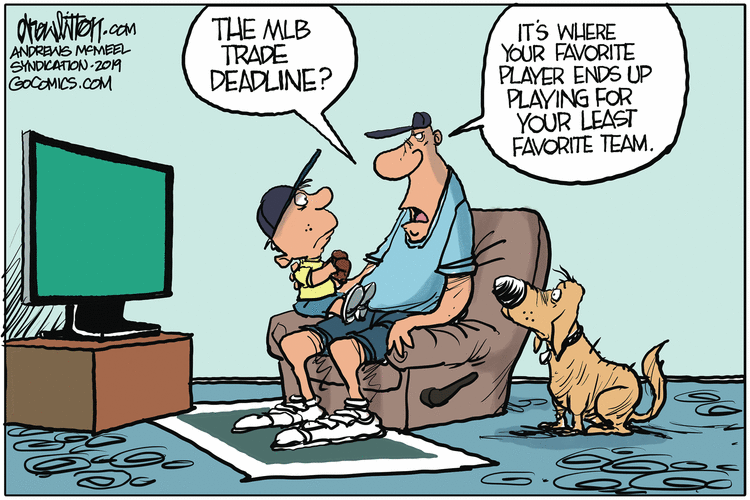 Win, Lose, Drew Comic Strip for July 31, 2019 