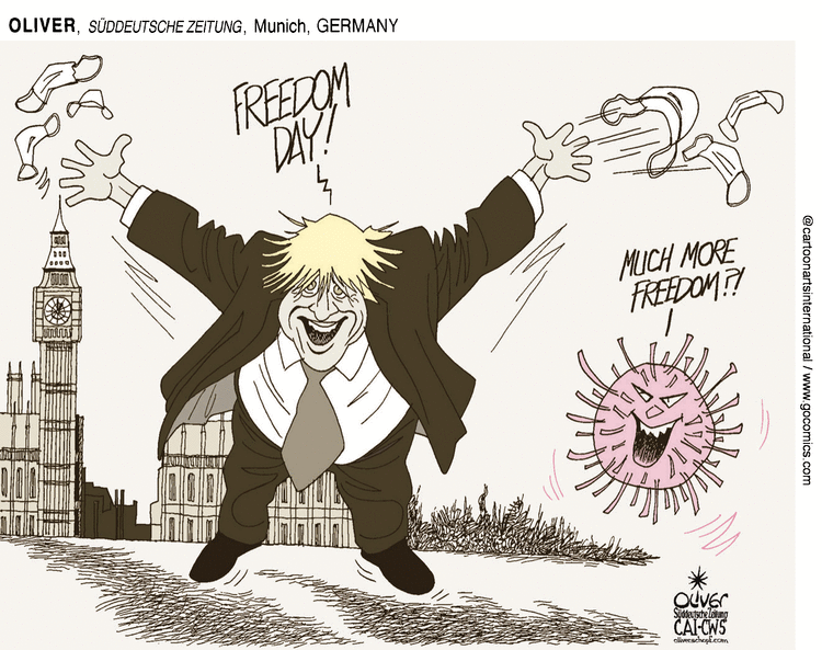 ViewsEurope Comic Strip for July 09, 2021 