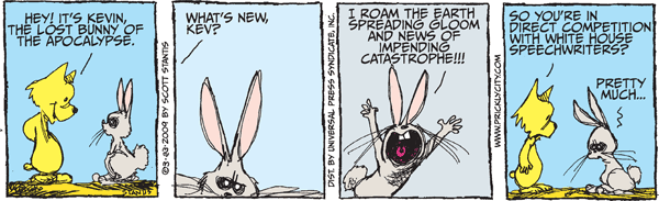 Prickly City Comic Strip for March 23, 2009 