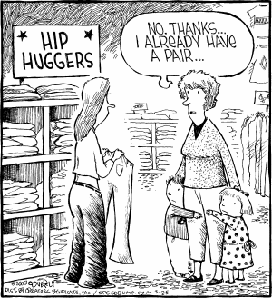 Speed Bump Comic Strip for March 25, 2003 