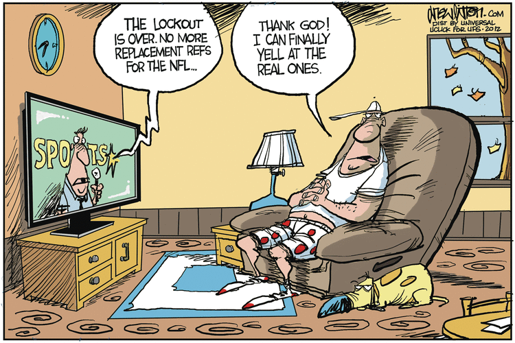 Win, Lose, Drew Comic Strip for September 27, 2012 