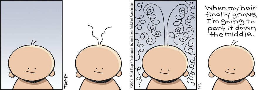 Thatababy Comic Strip for December 06, 2024 